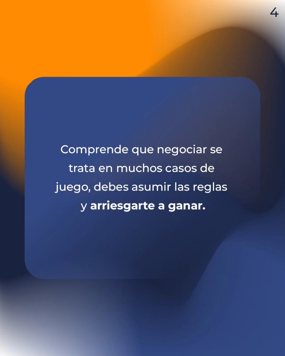LibiMauro's tweet photo. APRENDE EL ARTE DE NEGOCIAR🫱🏼‍🫲🏽

#MauroLibi #MauroLibiCrestani #GrupoLibi #CrecimientoEmpresarial #Liderazgo #Negocios #Emprendimiento #EstrategiasDeNegocio #Equipo #Claves #Decisiones #Recomendaciones #Delegar #Objetivos #Acción #Contactos #Negocio #Social #soluciones https://t.co/t3CsWacCb9