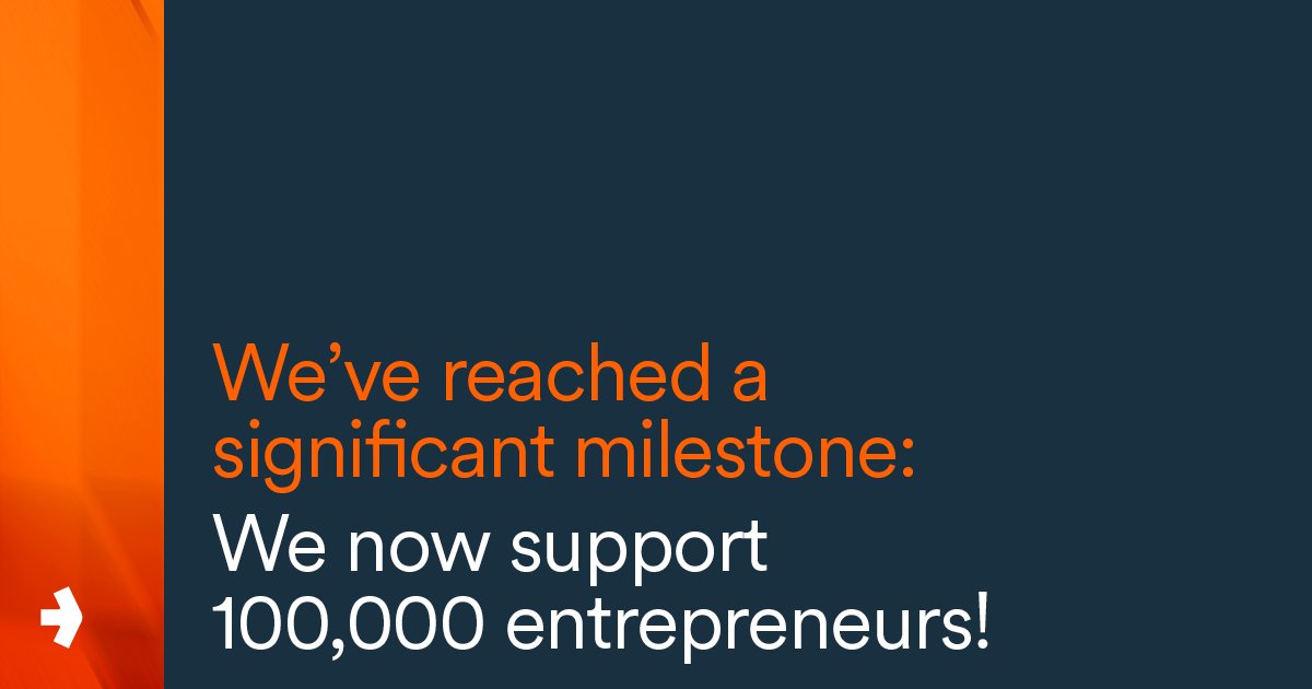 bdc_ca's tweet photo. We’re now supporting 100,000 small and medium-sized businesses across the country, including 16,500 in partnership with private sector financial institutions. https://t.co/NUW7N00GXd https://t.co/rtnIWQWXDo