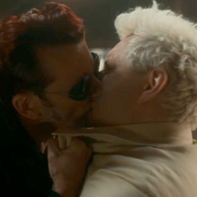 if I had a nickel every time david's characters kissed a sassy blonde, I’d have two, which isn’t a lot but it’s weird that it happened twice