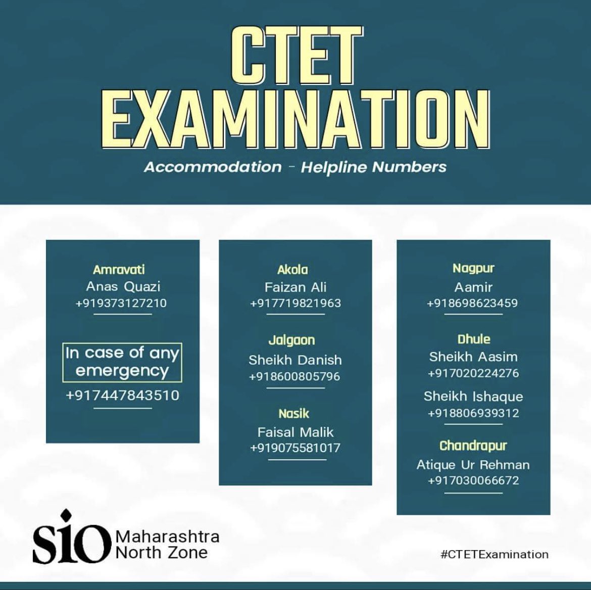 AbuzarSpeaks's tweet photo. #ctet exams accommodation…
By @mnzsio 

#CTETEXAMS 
Nice efforts for students who are travelling from different cities to centres…
Thanks #Sio @siomsz https://t.co/ahtYu6fBvE