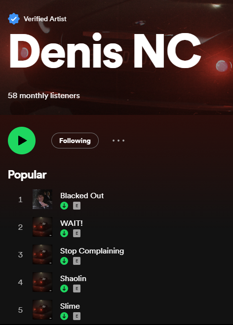 BlackedNC's tweet photo. @HipHopAllDayy i'll be on this list one day. https://t.co/nlvPyLkbGv