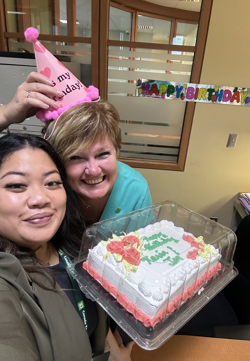Planned a surprise birthday potluck for our amazing leader <a href="/ka_rinclark/">Karin Clark</a> 🤍 Thank you for all that you do for our branch. I am honoured to work alongside you!