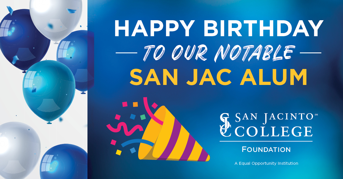 San Jacinto College Foundation tweet media