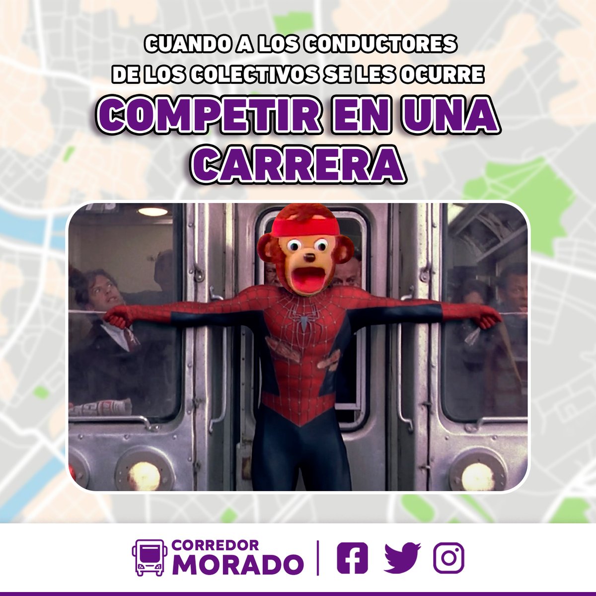 corre_morado's tweet photo. Sobrin@, cuida tu vida ¡No te arriesgues!
Dile NO al transporte informal 🚫
#transporteseguro #transportepúblico #seguridad #TransporteEnLima #LimaPass #transporteurbano #transporteformal https://t.co/OQbol6Y5BC