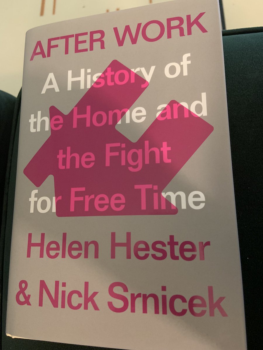 kriangsakTH's tweet image. This is the book I’m reading!! I can’t put it down. @VersoBooks has great books!

Being a full-time caretaker for my son during his first year and now transitioning to be a part-time in his second, the themes in it resonate with me even more deeply. #socialreproduction #postwork