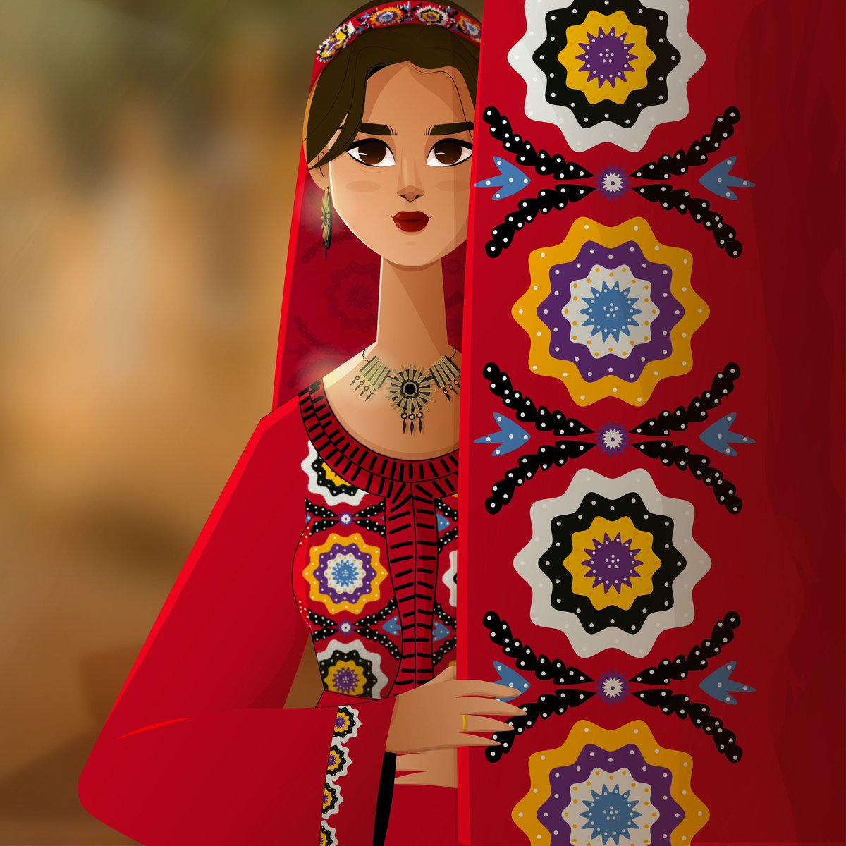 weKwaik's tweet photo. رسمة اليوم من تحدي محاسن اللطيف جداً😍😍
رأيكم يا أصدقاء؟ ☺️

@alamalrsm 
@illustrator_sa 
@MahasenAlkhatib 
#characterdesign 
#يلا_نرسم_مع_محاسن https://t.co/uYJjlMZlPX
