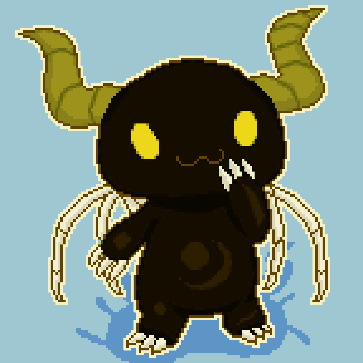 bacchox's tweet image. Thx
@ExplosionMatcha
for remembering me! Now I invite to the train some fellas a I like very much!  HERE IT COMES!

@_Anunnery 
@A3AriArtAccount 
@atariboy_
@ichol98067313
#pixelart #ドット絵 

OH GOD