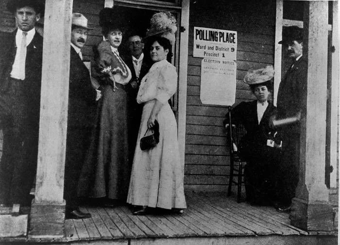 #OnThisDay in 1920, the 19th Amendment was ratified, guaranteeing women the right to vote.

But did you know Colorado women could already vote? That’s right! In 1893, Colorado became the first state to enact women’s suffrage by popular referendum. How about that? 🤠