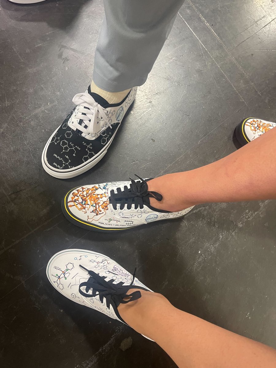 what do you mean your research group doesn't have thematic #compchem shoes ..?