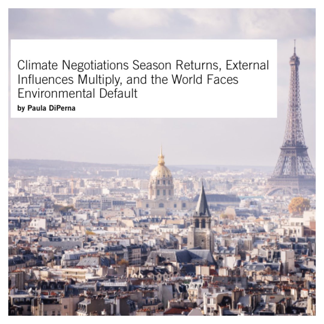 Check out another fantastic column by <a href="/PaulaDiPerna22/">Paula_DiPerna</a> in #Environment magazine. Diperna discusses COP negotiations and the global context for the upcoming COP28 🇺🇳

Link to read more! tandfonline.com/doi/full/10.10…

#climatechange #earth #cop28 #unitednations #UNFCCC #climateaction