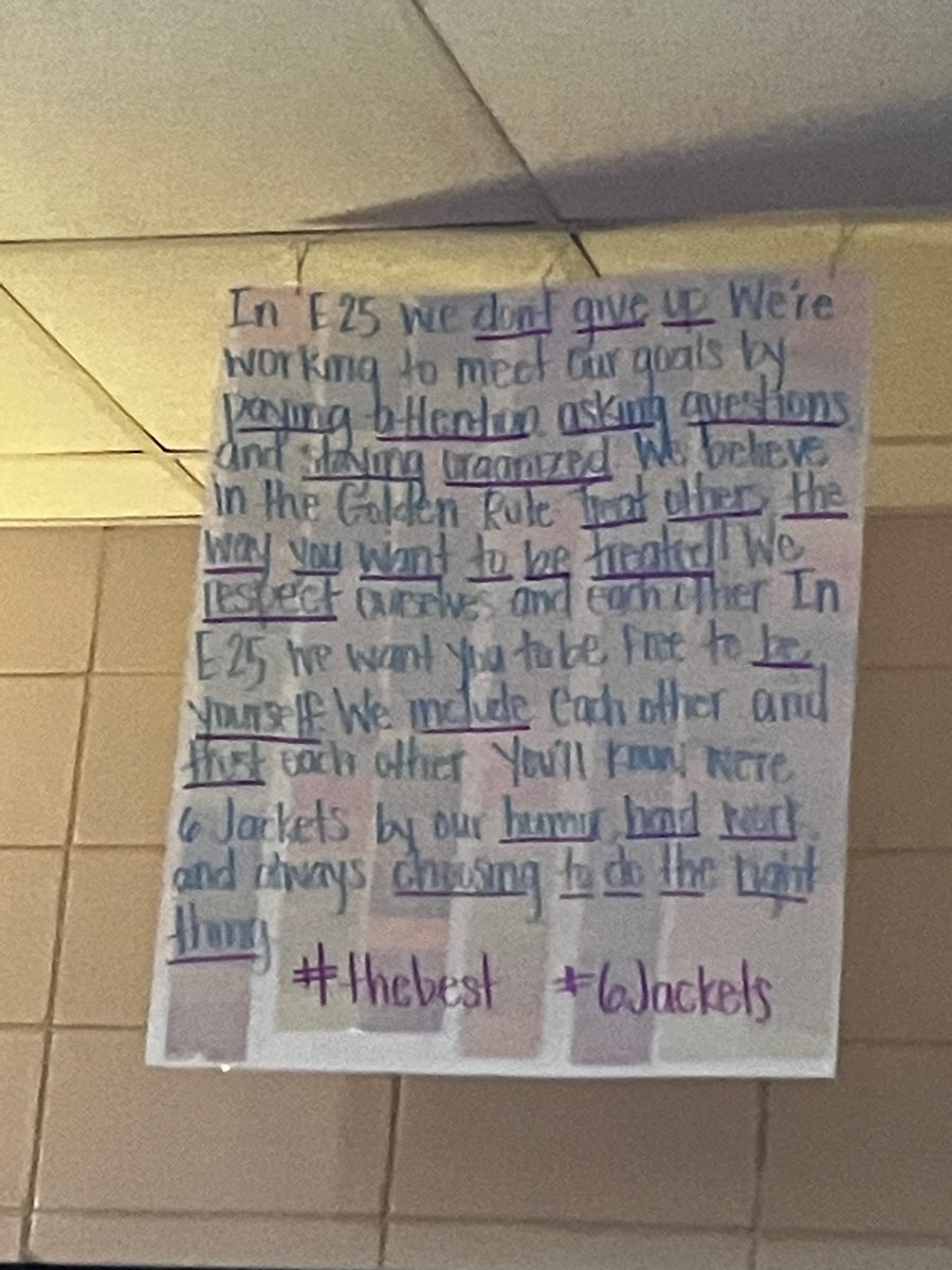 SEBMiddleSchool's tweet photo. Free write Friday and Builders Club Hat Day!  #placeofpossibility https://t.co/owAb63t0o8