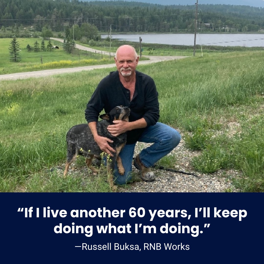 Working with stone is a time-honoured practice, and one that Russell Buksa of RNB Works brings to the Kootenays. #kootenayentrepreneurs #bcbusiness #invermere | Kootenay Business buff.ly/47OPbIm