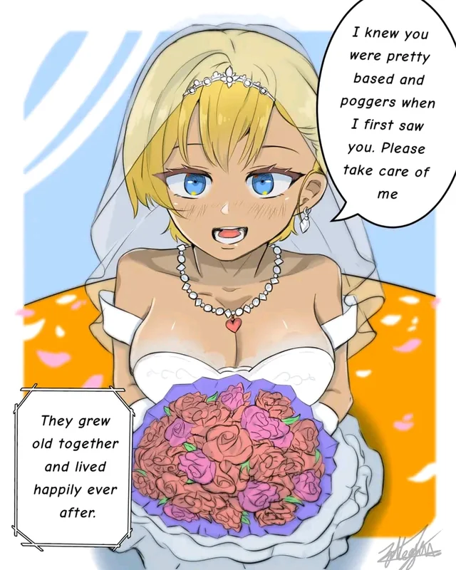 _Bikemiller_'s tweet photo. Ich weiß nicht was es ist aber BASED und POGGERS macht mich einfach Happy.
Hab das vor ein paar Tagen auf r/Animemes gesehen und musste einfach total grinsen 😆 https://t.co/gczW63xiRH