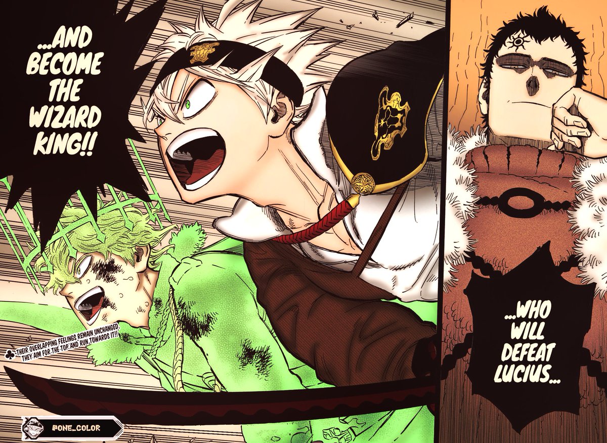 Gustavlima34's tweet photo. "The wizard king"
#BlackClover #ブラッククローバー https://t.co/h0r3wkuWYI