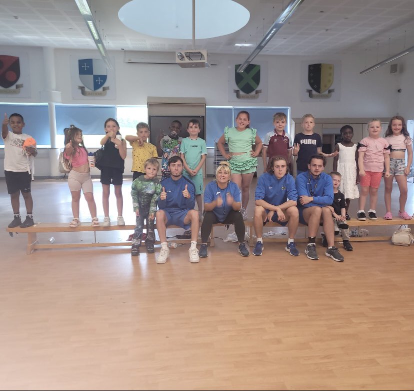 SportscoolR's tweet photo. And just like that, our two HAF holiday clubs are over! Congratulations to Varvara for winning the trophy at Broadford Primary school, she’s an absolute star ⭐️🏆🤩 

#HAF2023 #HAF #havering #summer #sports #holidayclub #healthyeating #fun https://t.co/ExViSSFVVW