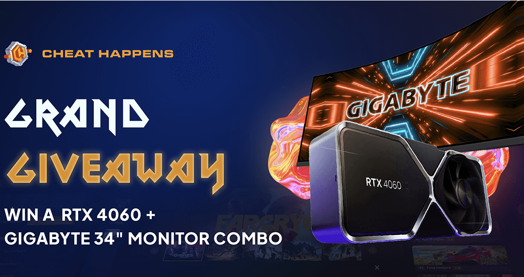 cheathappens's tweet photo. just a lil reminder :)
enter here: https://t.co/blHL5mHwue
https://t.co/8CJ1cPAMZy
#pcgaming #pcgamers #giveaway #rtx4060 #gigabytemonitor https://t.co/IpeiELAc15