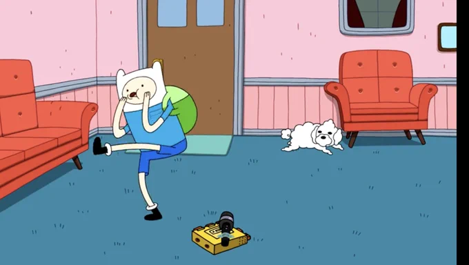 Im having a mandela effect cuz i started season 2 and I genuinely don't remember marceline having a pet dog 