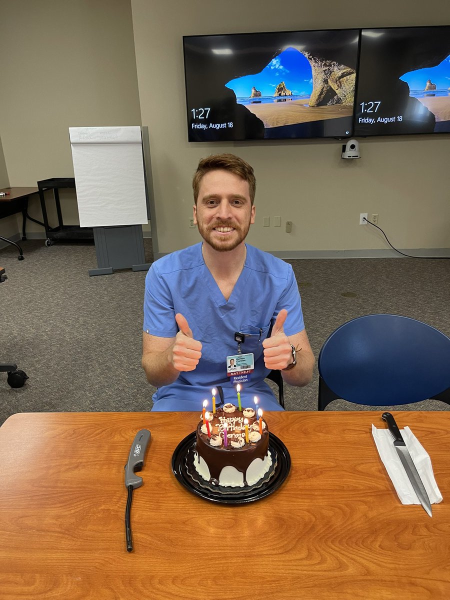 SkyKingMD1's tweet photo. Into the 3rd decade. Happy BD German. What a great catch you are for @uamsfamilymed &amp; @uamshealth https://t.co/Cr2PIc7Xna