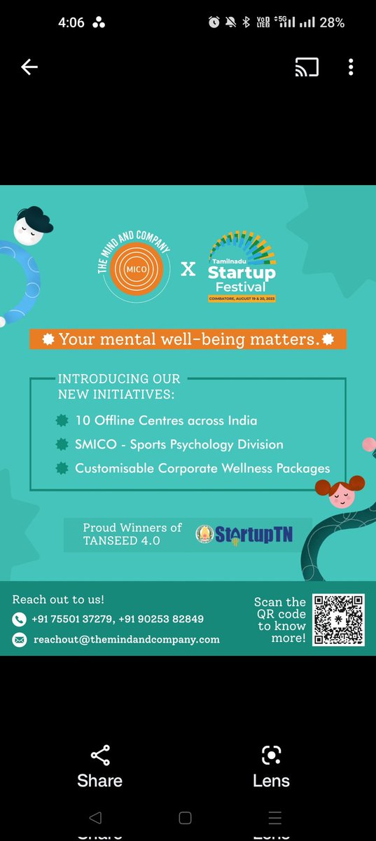 The Mind And Company (@themindandcomp1) on Twitter photo See you all this weekend at <a href="/TheStartupTN/">StartupTN</a> at Coimbatore at the biggest Start up Festival in India. 
#startupfestival #Coimbatore #startuptn See you all this weekend at <a href="/TheStartupTN/">StartupTN</a> at Coimbatore at the biggest Start up Festival in India. 
#startupfestival #Coimbatore #startuptn