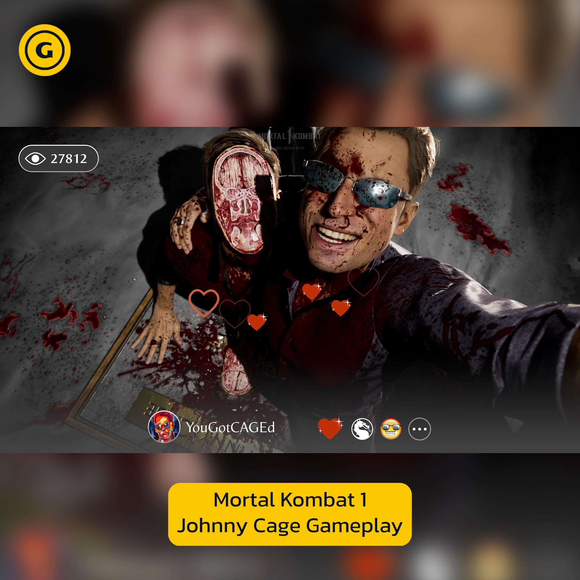 GameSpot on X: &ldquo;📸 Say cheese! Johnny Cage&rsquo;s #MortalKombat 1 