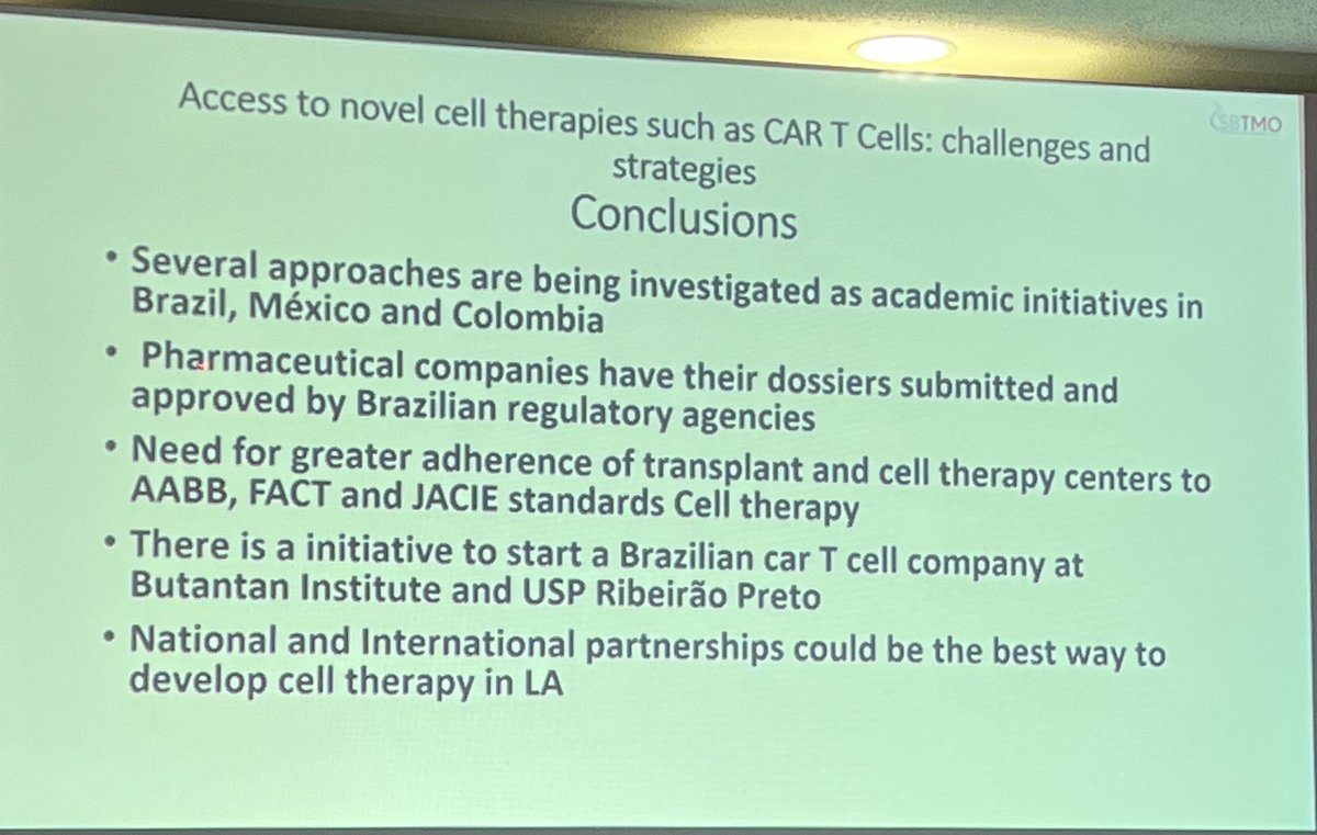 Carmem Bonfim (@carmembonfim1) on Twitter photo Part 2 academic car T cell initiatives in Brazil ! <a href="/hamer26004350/">hamer</a> excellent summary <a href="/GiraltSergio/">Sergio Giralt</a> <a href="/DrMarcosdelima/">Marcos de Lima</a> <a href="/mpasca/">Marcelo Pasquini</a> <a href="/SBTMO/">SBTMO</a> <a href="/LABMT2/">LABMT</a> <a href="/abhhoficial/">ABHH</a> <a href="/Young_LABMT/">Young LABMT</a> Part 2 academic car T cell initiatives in Brazil ! <a href="/hamer26004350/">hamer</a> excellent summary <a href="/GiraltSergio/">Sergio Giralt</a> <a href="/DrMarcosdelima/">Marcos de Lima</a> <a href="/mpasca/">Marcelo Pasquini</a> <a href="/SBTMO/">SBTMO</a> <a href="/LABMT2/">LABMT</a> <a href="/abhhoficial/">ABHH</a> <a href="/Young_LABMT/">Young LABMT</a>