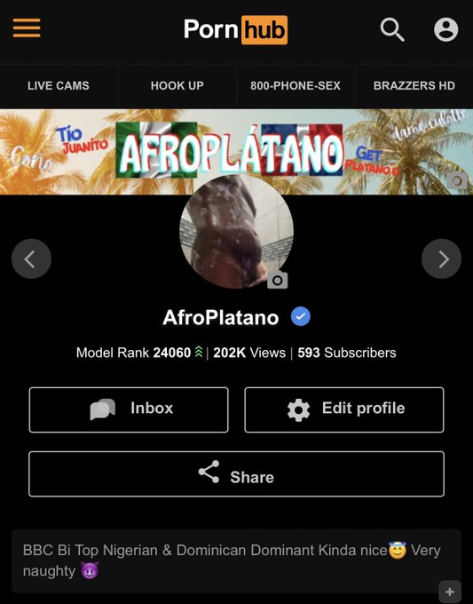 Hey I&rsquo;m on PH too for you cheap MUTHAFUCKAS 😂😂 It ain&rsquo;t as good as the paid sites but it&rsquo;s better than