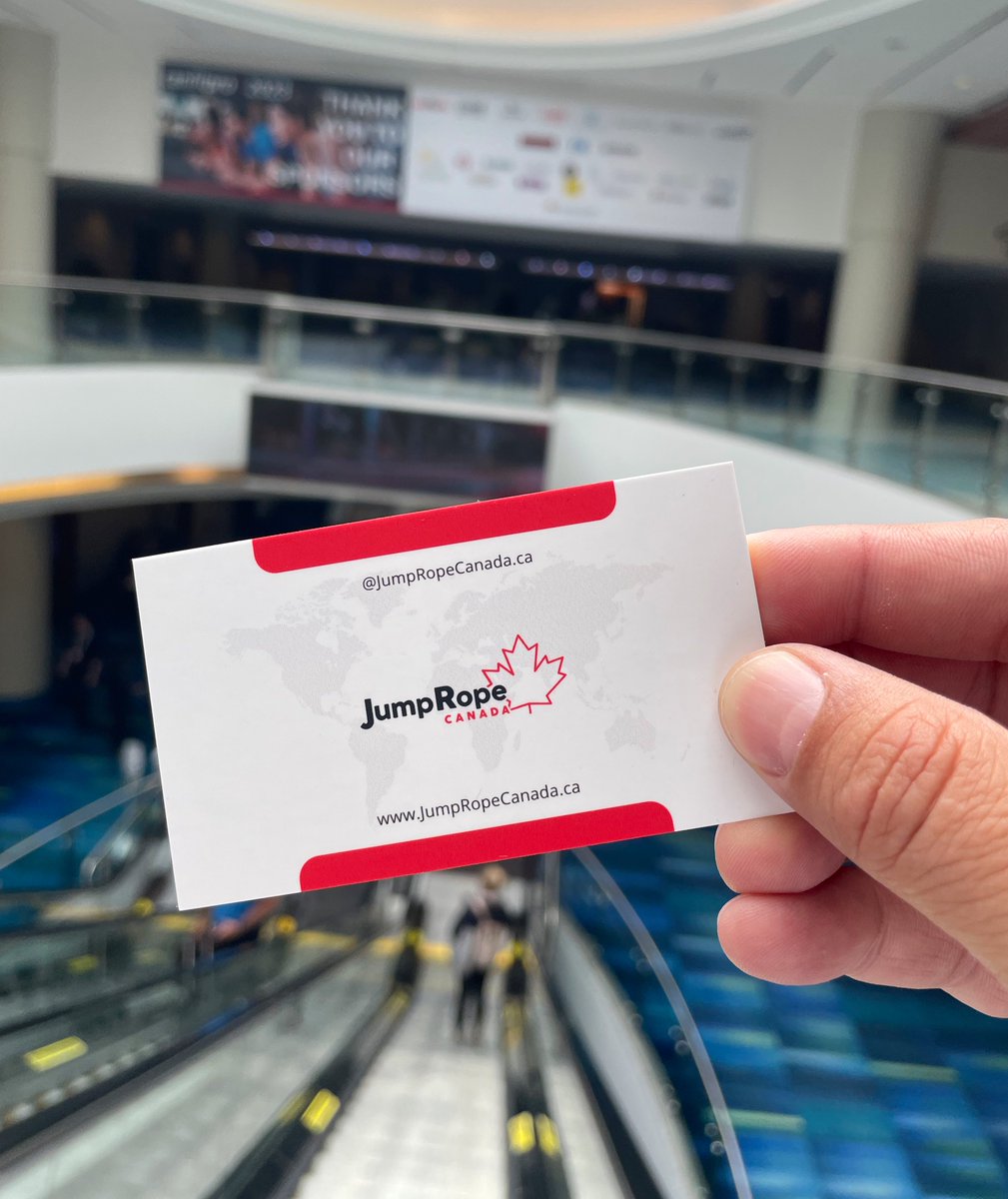 JumpRopeCanada's tweet photo. The JRC crew had a good time today checking out the annual #CanFitPro event in downtown #Toronto!
Awesome exhibitors & like-minded #fitness enthusiasts! ๐ช
Wanna connect? Get in touch: https://t.co/js0LwcoyA1 https://t.co/75SOL8NR5K
