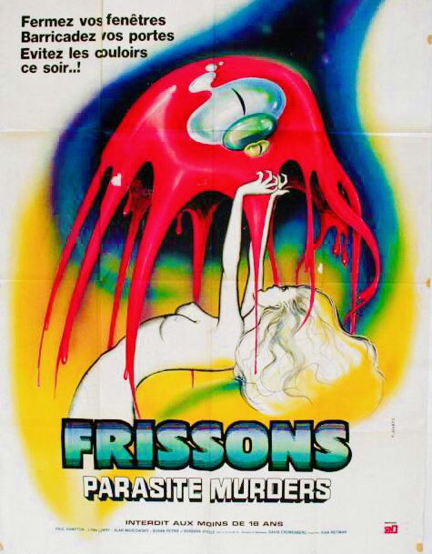 psychotronica_'s tweet photo. Parasite Murders (Shivers) 
French Poster
1975 / David Cronenberg https://t.co/FMutQHSwb3