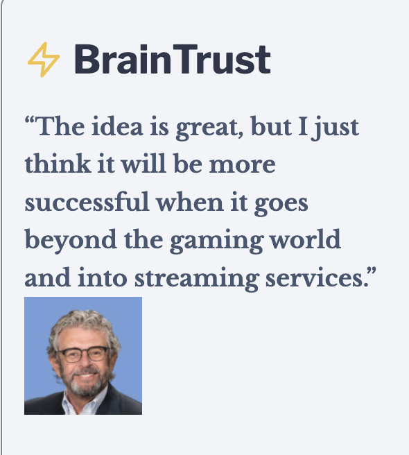 Ken Morris, Managing Partner at Cambridge Retail Advisors, commenting on the Retail Wire article at lnkd.in/gthKPDPY

#Amazon  #streaming  #product #placement  #VirtualReality  #videogames  #MobileApp  #shoppingonline