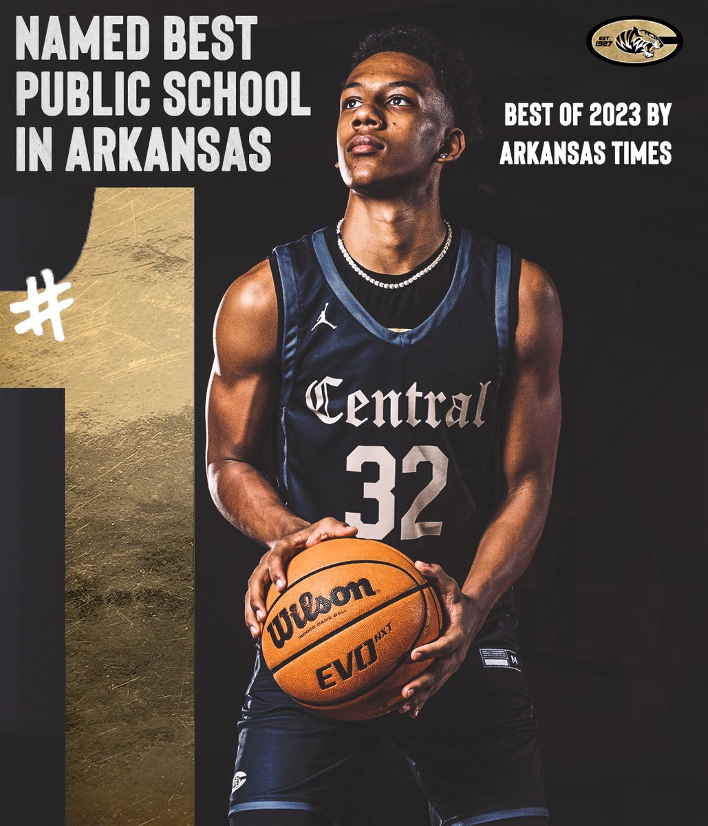 The best just keeps getting better 🐯

Little Rock Central has been named "Best Public School in Arkansas" for 2023 by Arkansas Times!