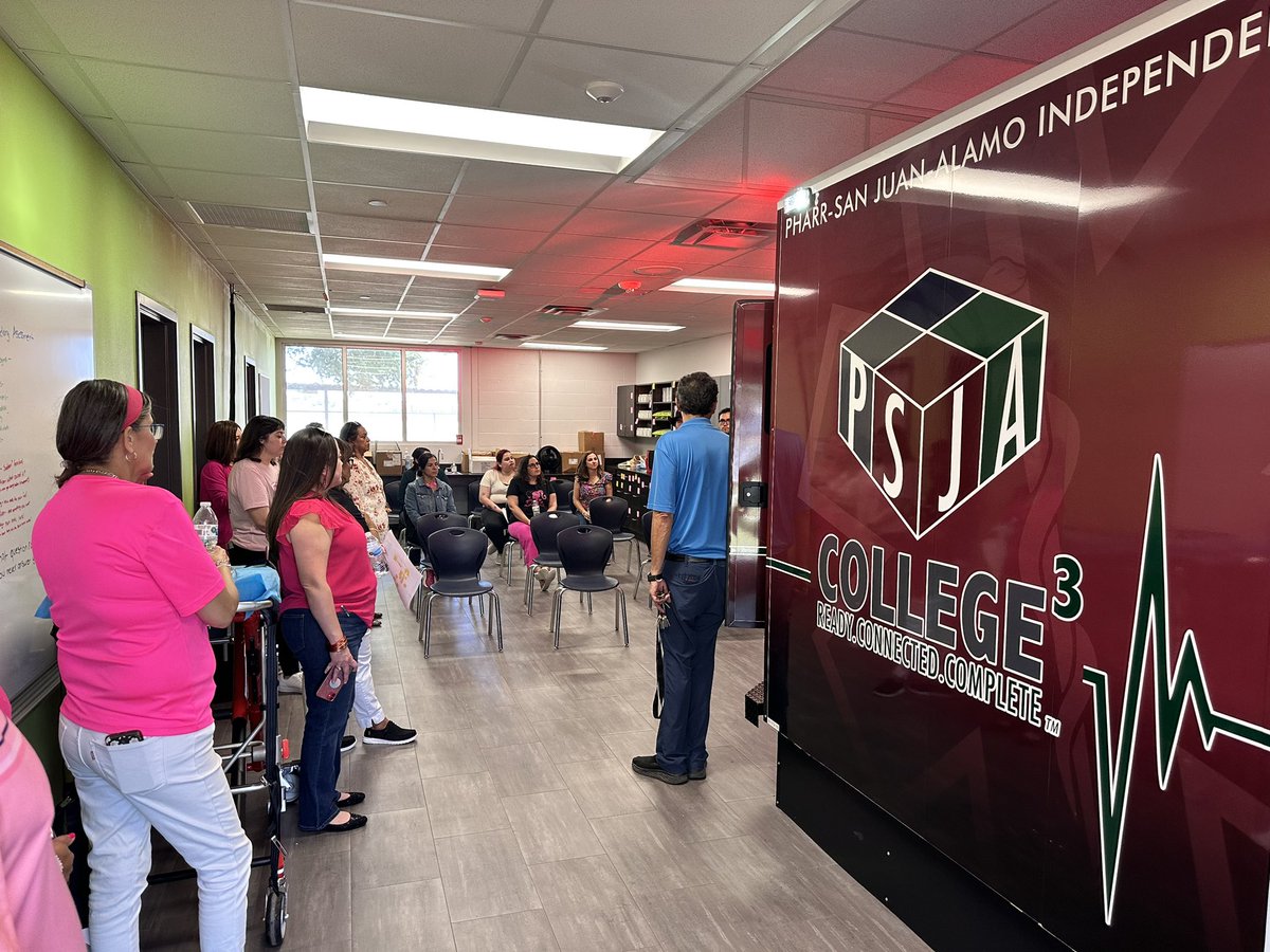 PSJA Library Services tweet media