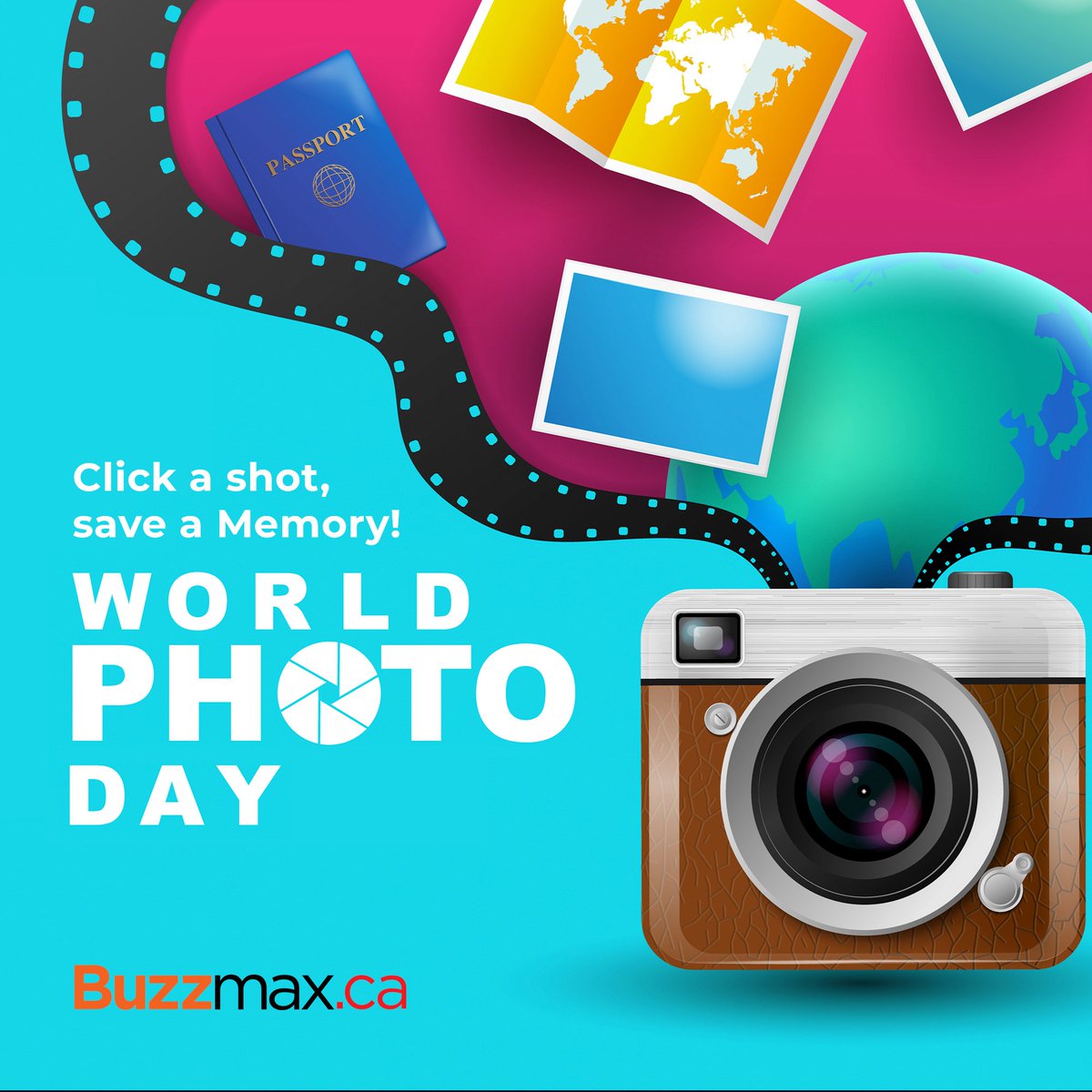 Celebrating the art of capturing moments that touch our hearts and live forever. 📸✨ Join us in cherishing memories on this special Photo Day. #CaptureTheMagic #PreserveMemories #Buzzmax #internetconnection #dsl