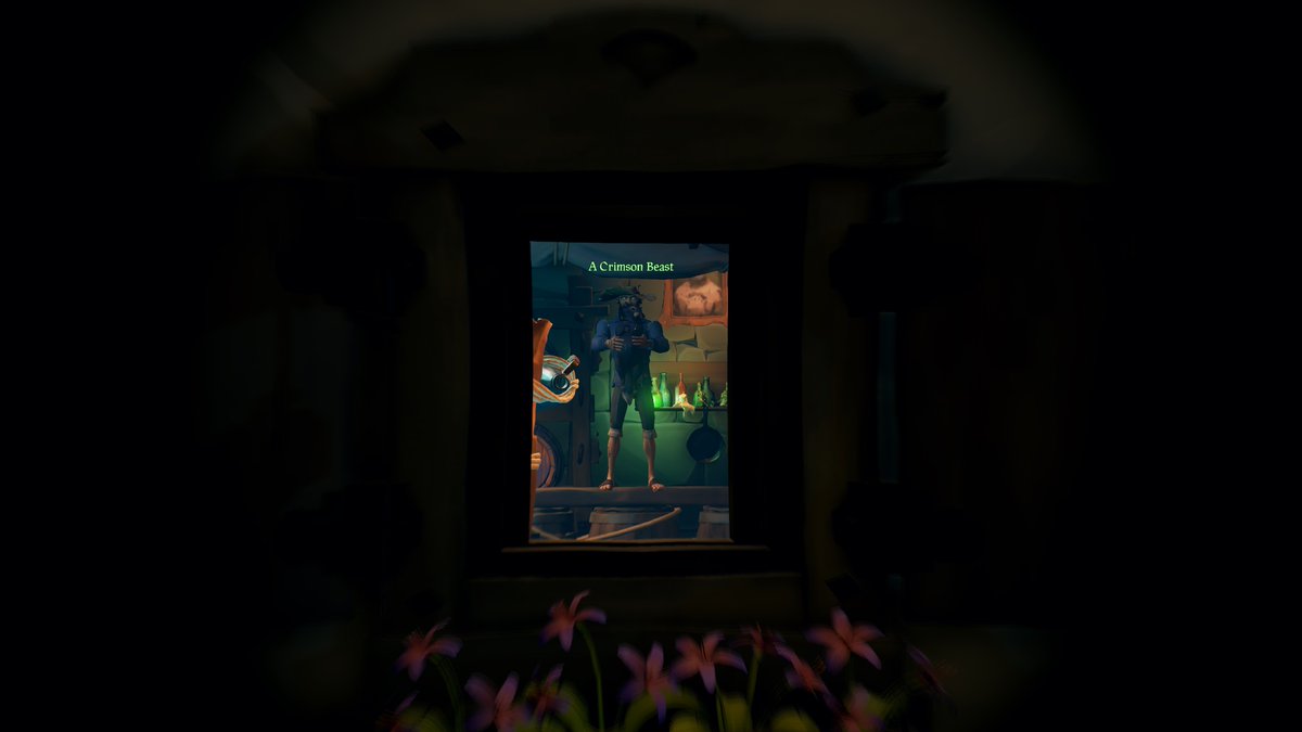 Thorn Hookyhand is the fifth member of our crew, but probably the most important 

<a href="/SeaOfThieves/">Sea of Thieves</a> #SoTShot