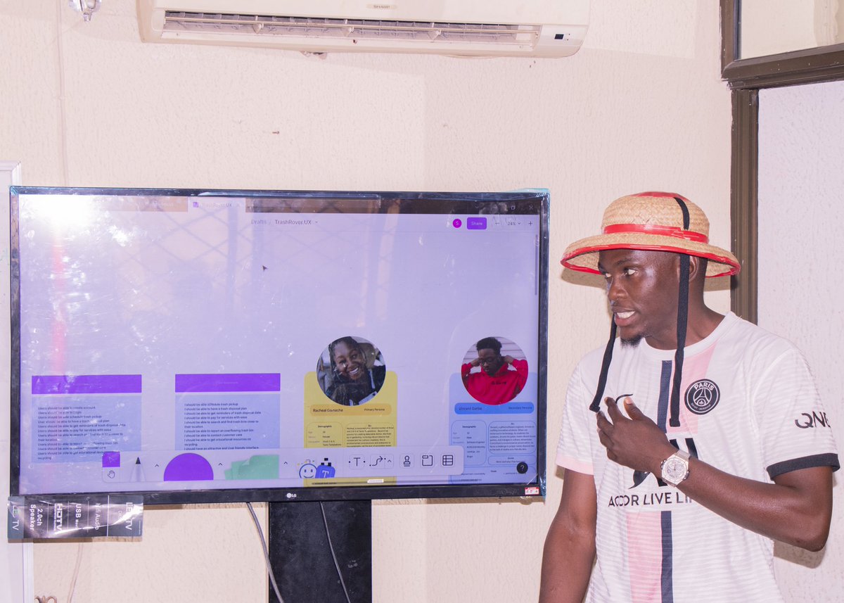 doncabih's tweet image. I find pleasure in being around greatness and great people in tech! 

The first cohort of @code_plateau UI/UX designers. @BatureNyiri did an awesome job. 
Big respect for @Princeponfa 
#codeplateau 
#Ponfamirifoundation