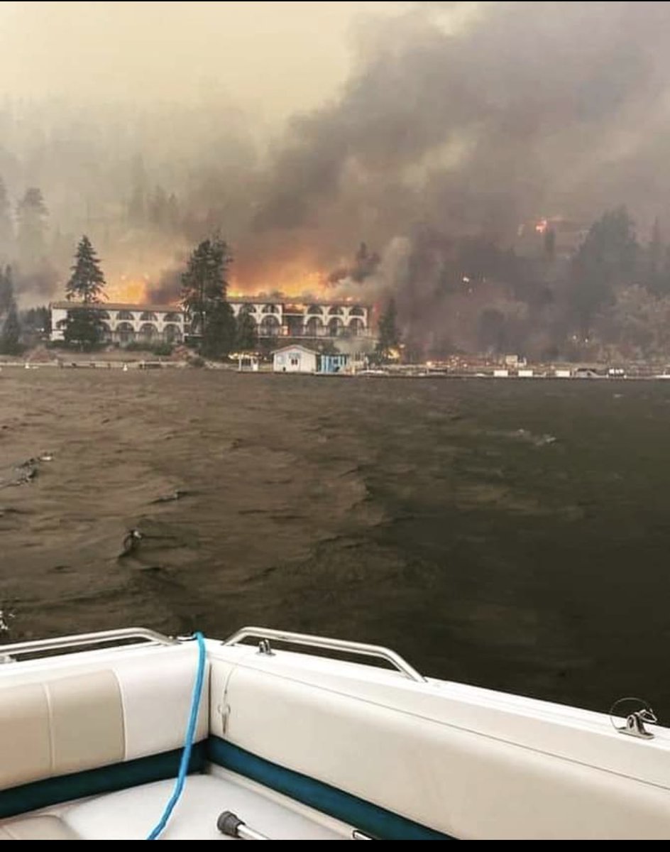 TedBuddy8's tweet photo. Lake Okanagan Resort is on fire
#kelownafires #BCWildfires https://t.co/FKcu3w41ns