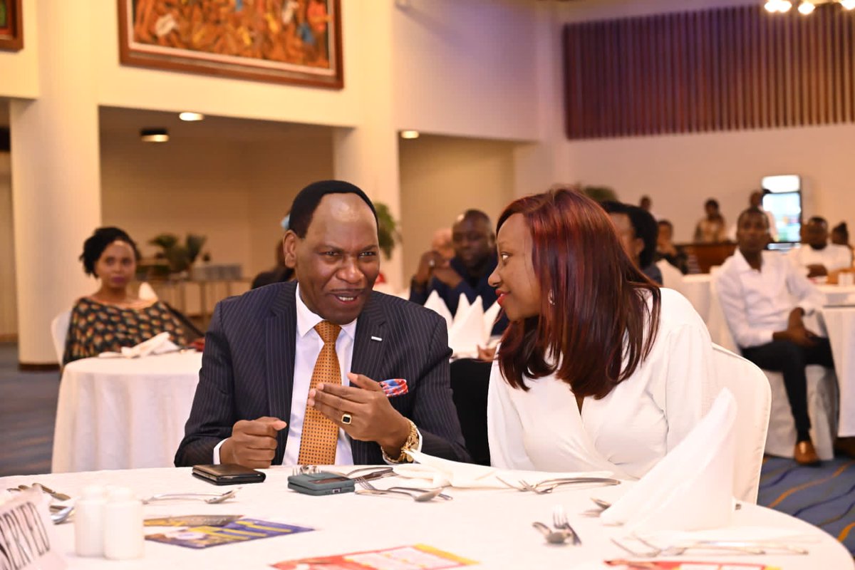 Light moments with <a href="/charlruto/">Charlene Ruto</a> at the #DigitallyFitAwards2023 happening tonight where we are celebrating and honoring individuals, businesses, brands and icons that have an online presence, create an online impact, and leverage on the digital space to influence change. #MCSKat40