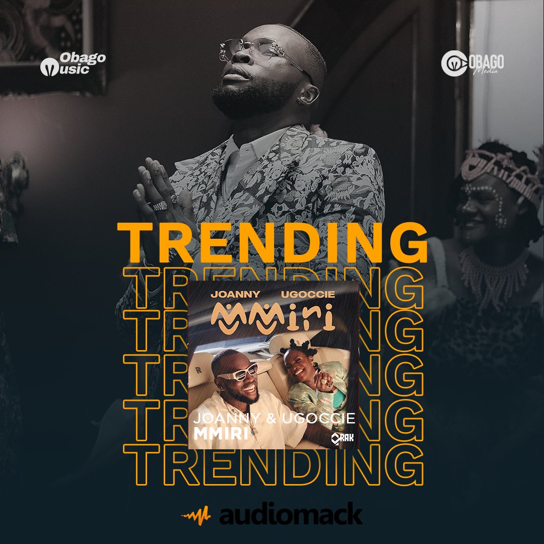 ObagoMedia's tweet photo. @joannymusic "Mmiri" ft @ugoccie featured on multiple playlists on Dsps..

Shoutout to @audiomackafrica @boomplaynigeria @applemusic 

Keep streaming https://t.co/SuOAYFpAyQ https://t.co/xHuavlXSWW