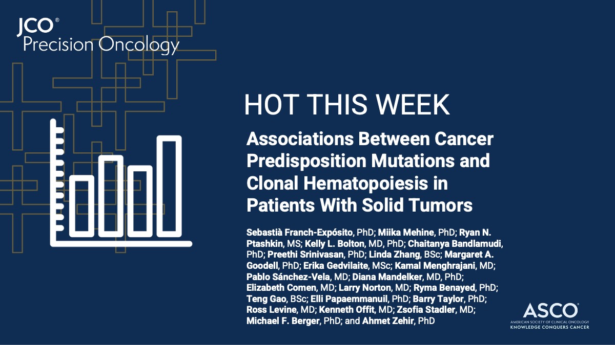 JCO Precision Oncology tweet media