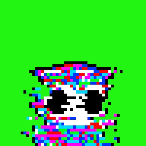 PulseBirds's tweet photo. glitch your way out of the matrix...๐ฆ๐
#NFT #NFTCommunity #Pulse #pulsechain #pulsechainmainnet #pulsebirds #Minting #Minting https://t.co/vrU348fJiQ