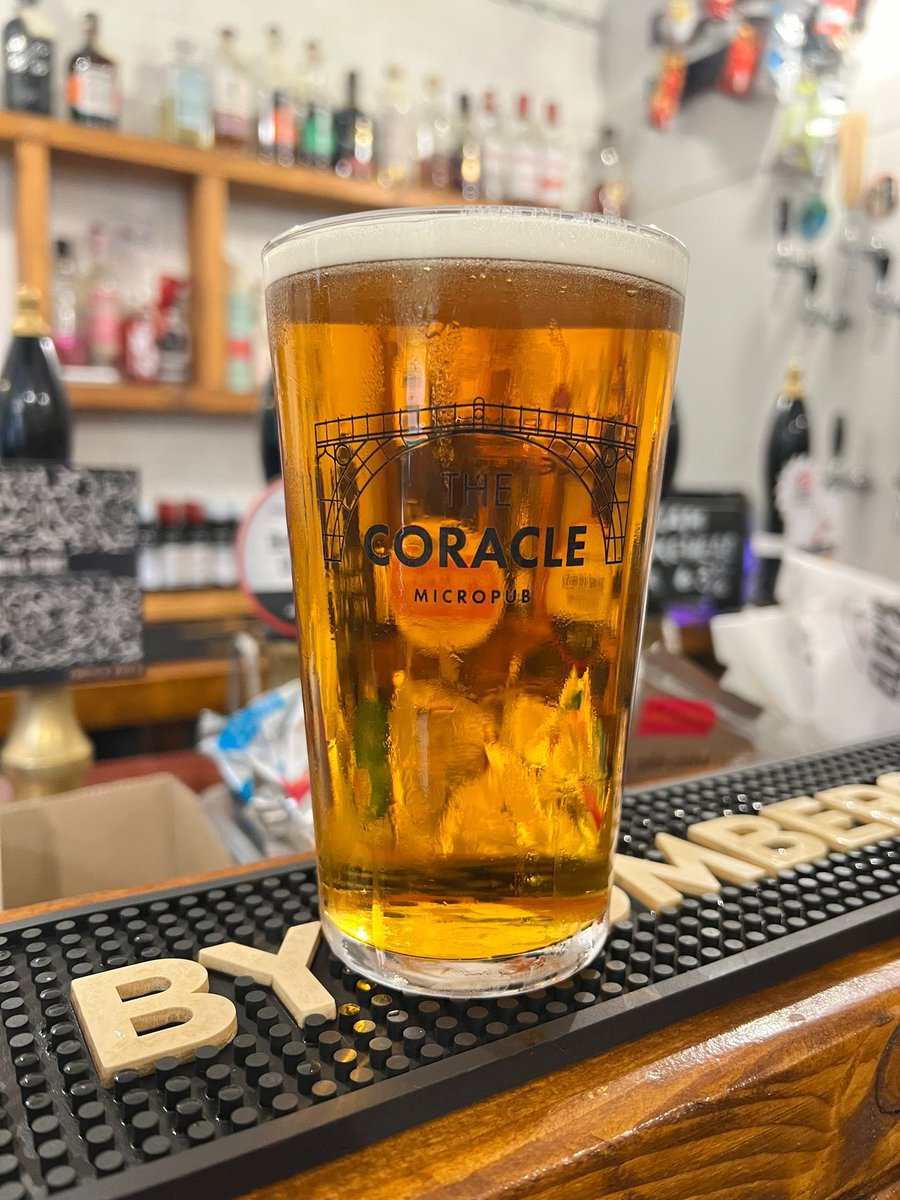 TheCoraclePub's tweet photo. It’s here. Simply the best form of @wylambrewery #Jakehead is cask Jakehead 🤤
📸John A https://t.co/fjAib5icbI
