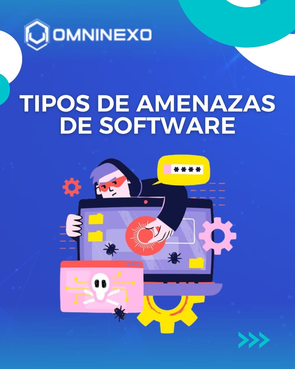 omninexo's tweet photo. ¿Sabes que existen varios tipos de amenazas de software? 🛡️💻🔒

Consejo de Omninexo: Mantén tu software actualizado, utiliza contraseñas robustas y ¡navega seguro!

#omninexo #ciberseguridad #seguridadinformatica #software #ERP #erpsoftware #sistemasadministrativos #Venezuela https://t.co/Ya2flnuj2m