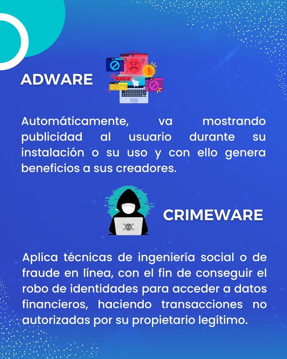 omninexo's tweet photo. ¿Sabes que existen varios tipos de amenazas de software? 🛡️💻🔒

Consejo de Omninexo: Mantén tu software actualizado, utiliza contraseñas robustas y ¡navega seguro!

#omninexo #ciberseguridad #seguridadinformatica #software #ERP #erpsoftware #sistemasadministrativos #Venezuela https://t.co/Ya2flnuj2m