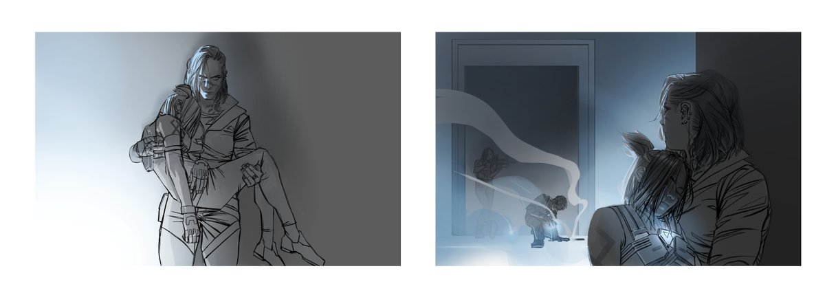 harlequinade shadows tweet media