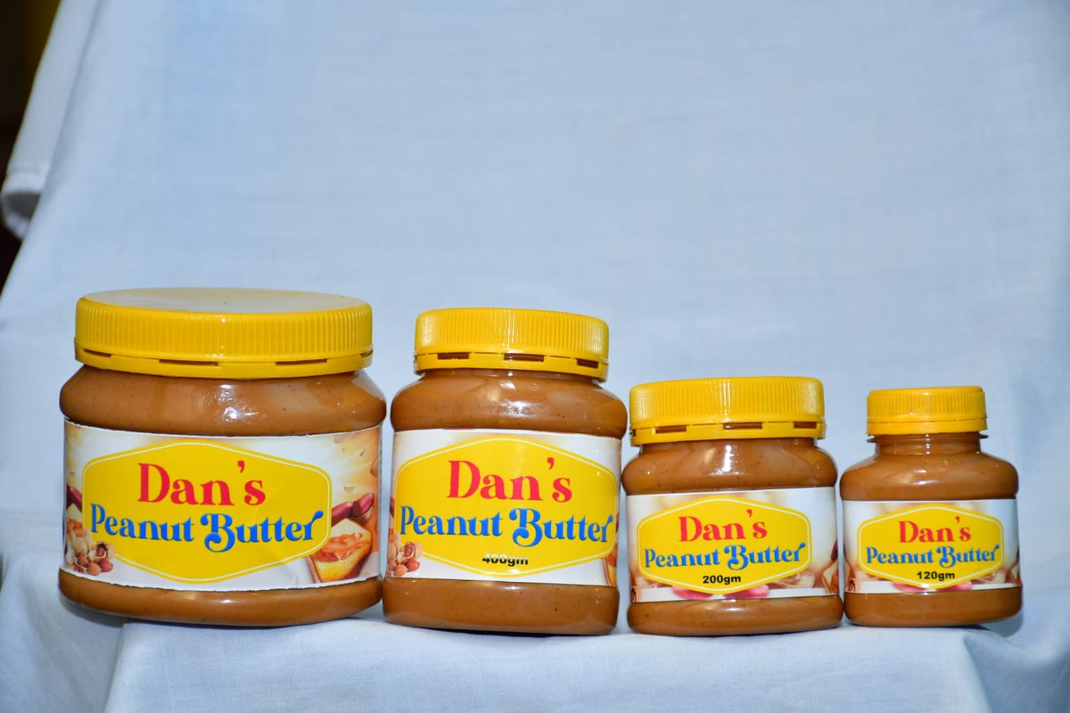 254network's tweet photo. For those who like applying butter on bread  we gat you sorted  ....Dans peanut   made natural and has no additives in it ,Dans peanut is located in kisii town but also does countrywide deliveries.make your order while stock lasts https://t.co/IpIGubF01N