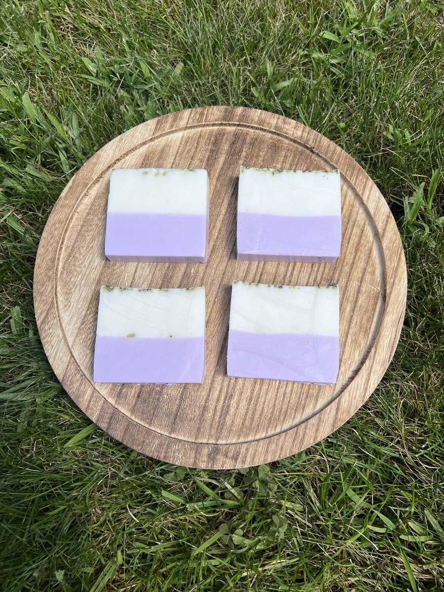 planty_hoe's tweet image. My website is LIVE!! Check out MisticSoaps.shop ! I just released Lavender Haze, inspired by Taylor Swift herself. Scented with lavender, lemon and mint. 💜