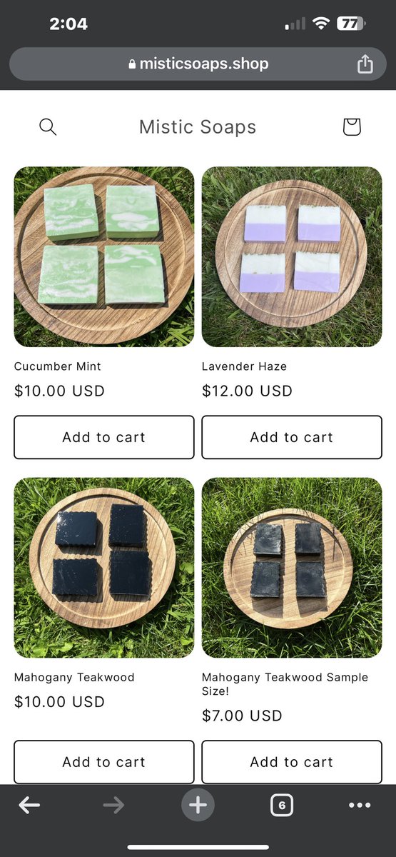 planty_hoe's tweet image. My website is LIVE!! Check out MisticSoaps.shop ! I just released Lavender Haze, inspired by Taylor Swift herself. Scented with lavender, lemon and mint. 💜