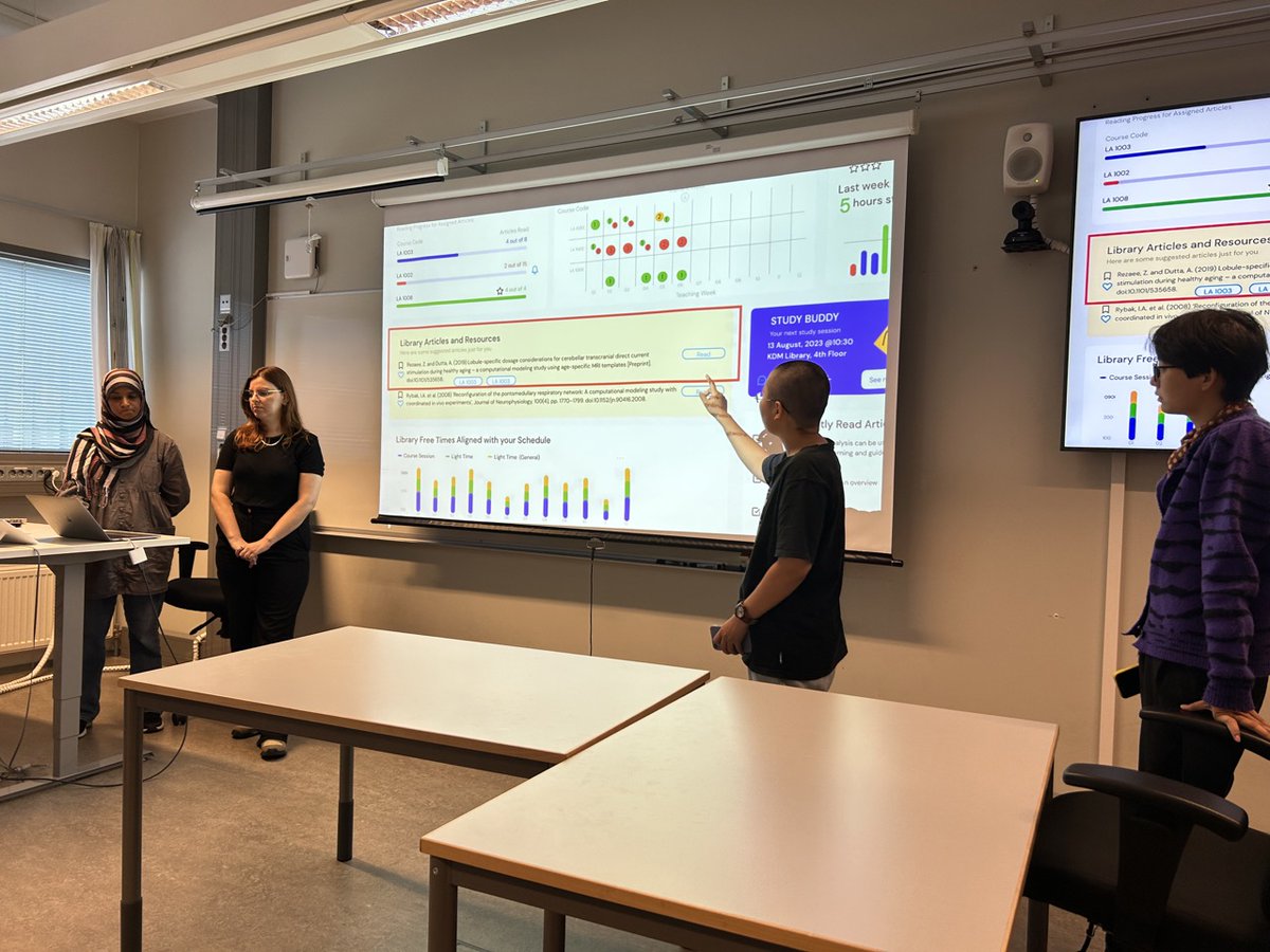 mohsaqr's tweet image. Just concluded @UniEastFinland  summer #learninganalytics course.  Amazing projects from students and lots of future projects, plans and proposals. 
Thankful for all who helped
#edtech #education