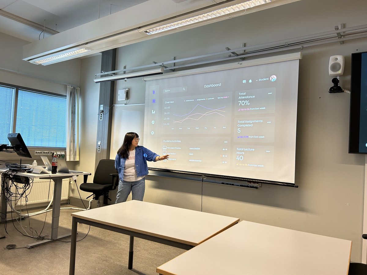 mohsaqr's tweet image. Just concluded @UniEastFinland  summer #learninganalytics course.  Amazing projects from students and lots of future projects, plans and proposals. 
Thankful for all who helped
#edtech #education