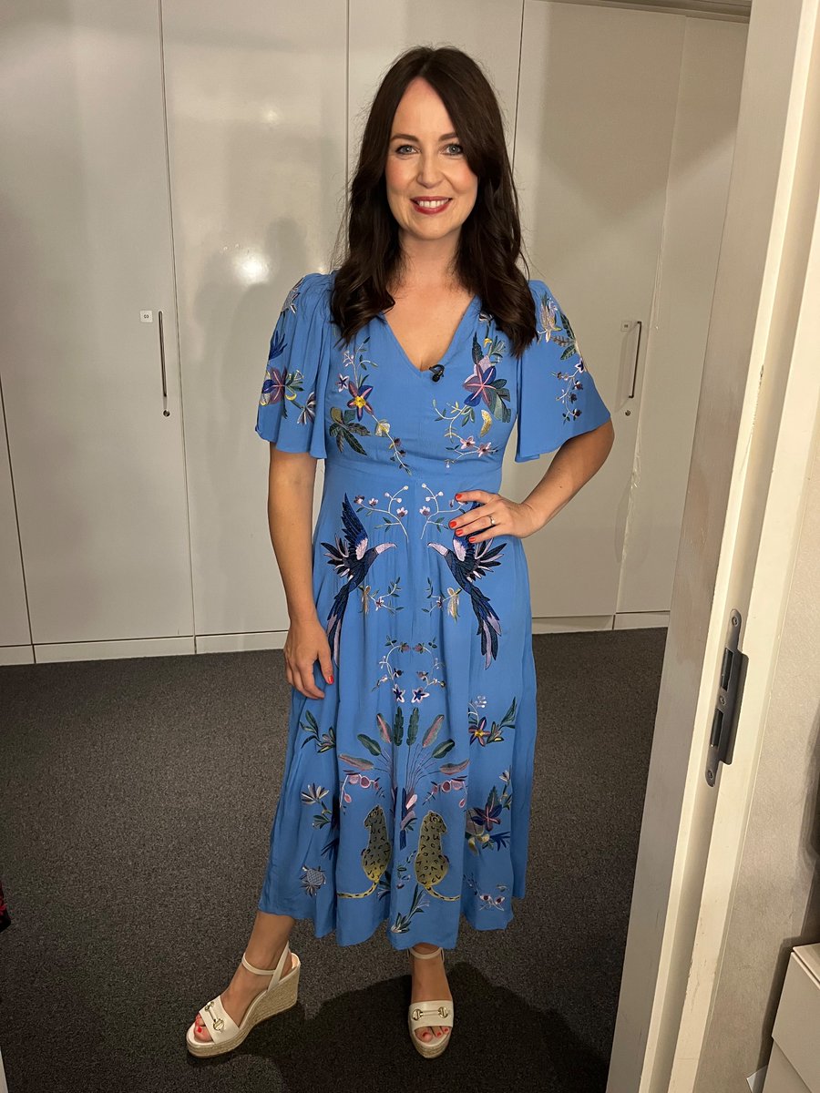 In love with this <a href="/MonsoonUK/">Monsoon</a> Audra dress - £15 off <a href="/qvcuk/">QVC UK</a> today qvcuk.com/Monsoon-Audra-… #qvcpresenter