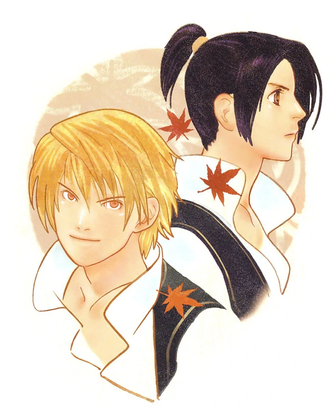 NeoGeoArt's tweet photo. The Last Blade 2: Promotional art by Tonko https://t.co/SqePR0yayh